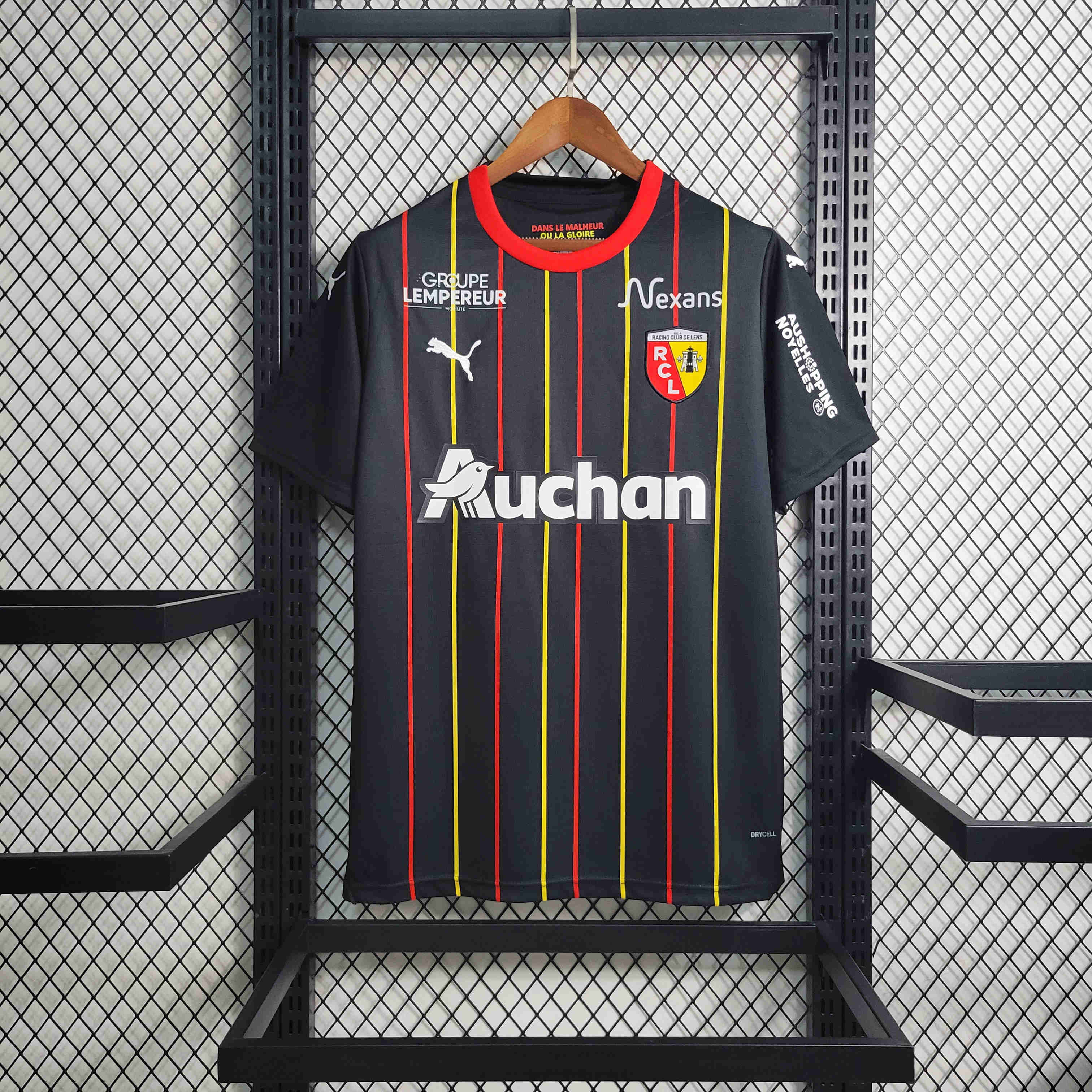 Lens 23-24 Away Stadium Jersey - Fans Version